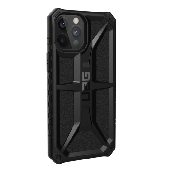 UAG Monarch iPhone 12 Pro Max hoesje Zwart