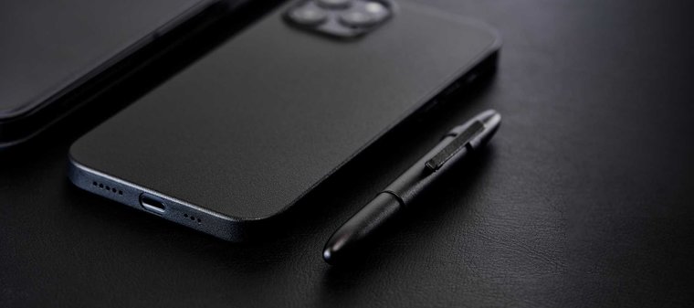 Caudabe Veil XT iPhone 12 Pro Max&nbsp;hoesje Zwart