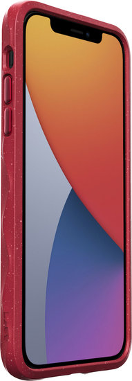 LAUT Crystal Matter iPhone 12 mini hoesje Rood