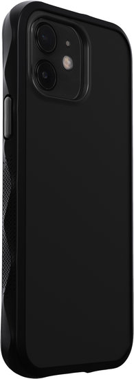 LAUT Crystal Matter 2.0 iPhone 12 mini hoesje Zwart