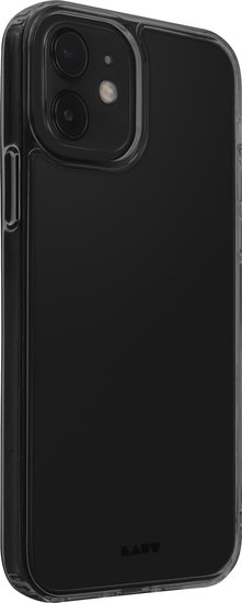 LAUT Crystal X iPhone 12 mini hoesje Zwart