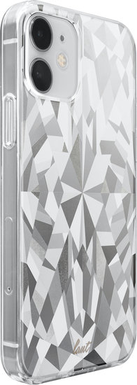 LAUT Diamond iPhone 12 mini hoesje Wit