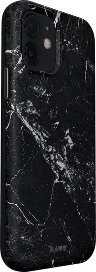 LAUT Huex Elements iPhone 12 mini hoesje Zwart