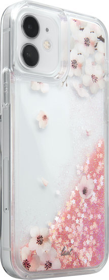 LAUT Liquid iPhone 12 mini hoesje Sakura