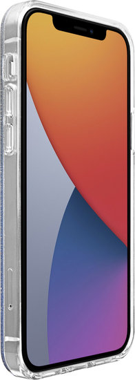 LAUT Ombre Sparkle iPhone 12 mini hoesje Blauw