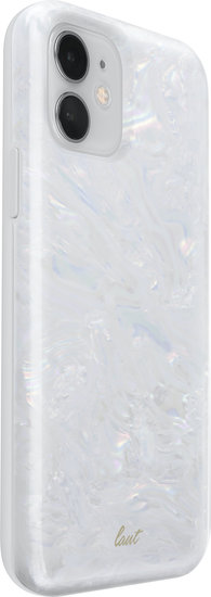 LAUT Pearl iPhone 12 mini hoesje Wit
