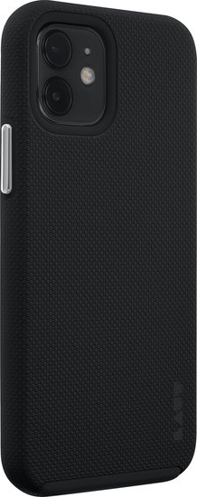 LAUT Shield iPhone 12 mini hoesje Zwart
