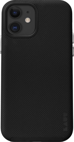 LAUT Shield iPhone 12 mini hoesje Zwart