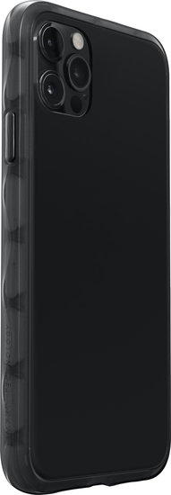 LAUT Crystal Matter Tinted iPhone 12 Pro Max hoesje Zwart