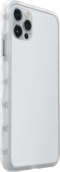 LAUT Crystal Matter Tinted iPhone 12 Pro Max hoesje Wit