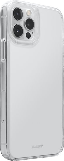 LAUT Crystal X iPhone 12 Pro Max hoesje Doorzichtig