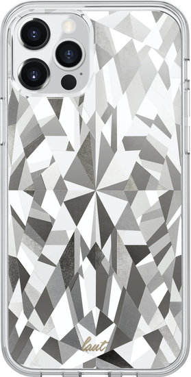 LAUT Diamond iPhone 12 Pro Max hoesje Wit