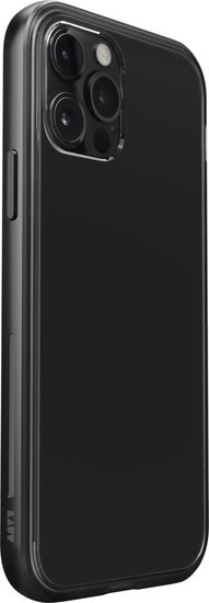 LAUT Exoframe iPhone 12 Pro Max hoesje Zwart