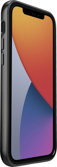 LAUT Exoframe iPhone 12 Pro Max hoesje Zwart