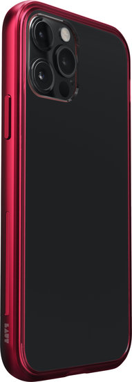 LAUT Exoframe iPhone 12 Pro Max hoesje Rood