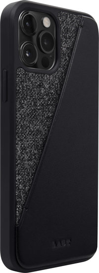 LAUT Inflight iPhone 12 Pro Max hoesje Zwart