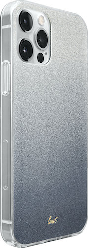 LAUT Ombre Sparkle iPhone 12 Pro Max hoesje Zwart