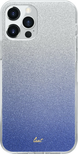 LAUT Ombre Sparkle iPhone 12 Pro Max hoesje Blauw