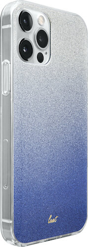 LAUT Ombre Sparkle iPhone 12 Pro Max hoesje Blauw