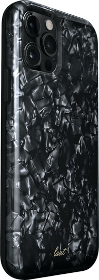 LAUT Pearl iPhone 12 Pro Max hoesje Zwart