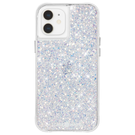 Case-Mate Twinkle iPhone 12 mini hoesje Stardust