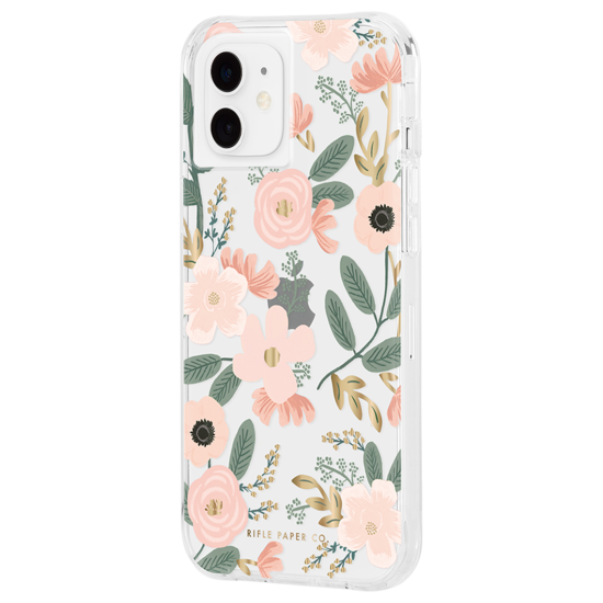 Case-Mate Rifle Paper iPhone 12 mini hoesje Wild Flowers