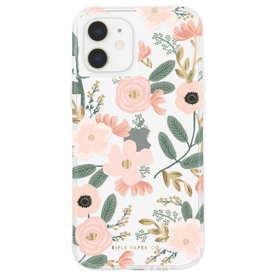 Case-Mate Rifle Paper iPhone 12 mini hoesje Wild Flowers