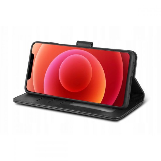 TechProtection Wallet iPhone 12 mini hoesje Zwart