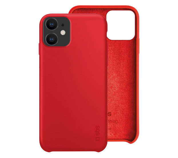 SBS Mobile Polo One iPhone 12 mini hoesje Rood