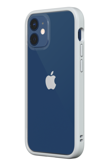 RhinoShield Mod NX iPhone 12 mini hoesje Zilver