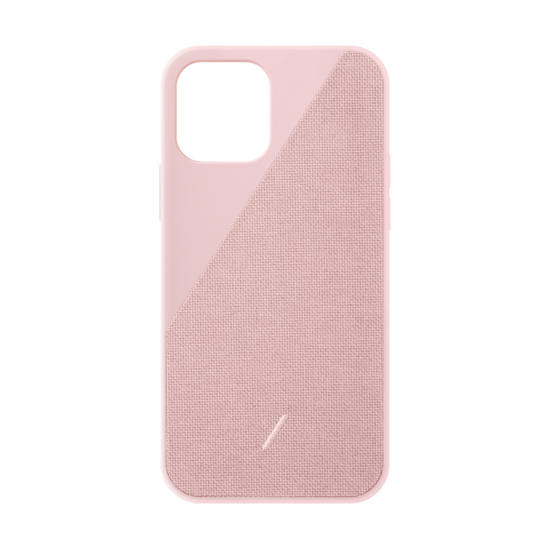 Native Union Clic Canvas iPhone 12 Pro Max hoesje Roze
