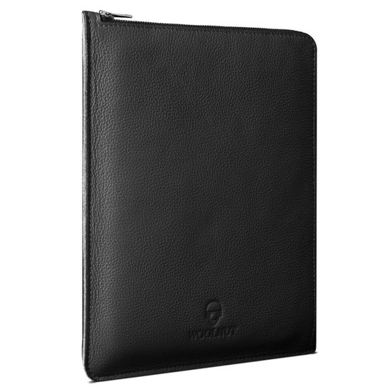 Woolnut Leather Folio iPad Pro 12,9 inch&nbsp;hoesje Zwart