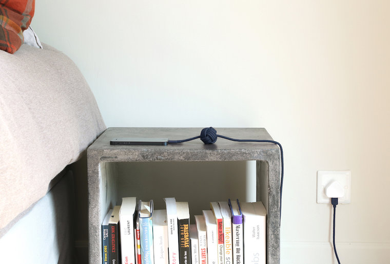 Native Union Night USB-C naar Lightning kabel Zebra