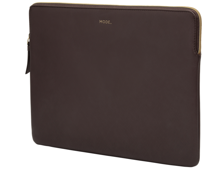 dbramante1928 Mode Paris MacBook Pro 16&nbsp;inch sleeve Chocolate