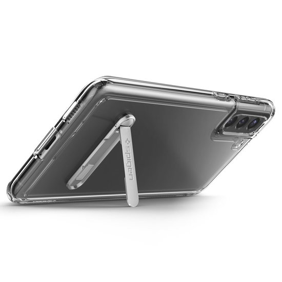 Spigen Ultra Hybrid S Galaxy S21 Plus hoesje Transparant