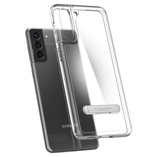 Spigen Ultra Hybrid S Galaxy S21 Plus hoesje Transparant