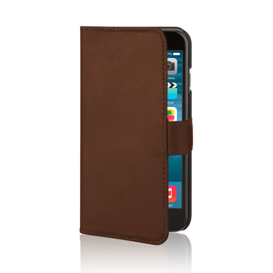 Pipetto Leather Wallet iPhone 6 Brown