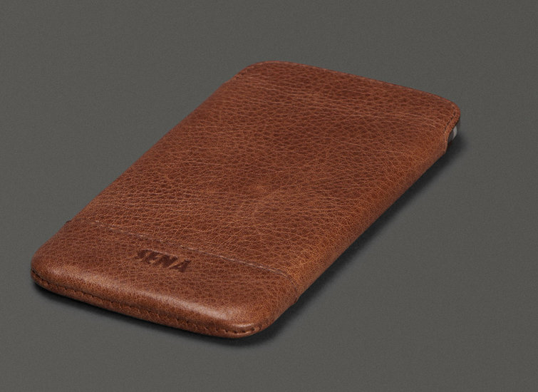 Sena Heritage Ultraslim iPhone 7/6 Plus Brown