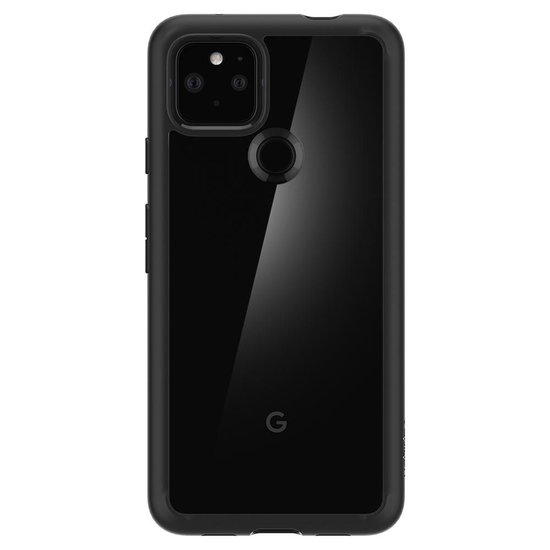 Spigen Ultra Hybrid Pixel 4A 5G hoesje Zwart