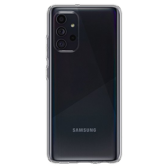 Spigen Liquid Crystal Galaxy A72 hoesje Transparant