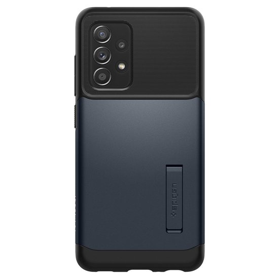 Spigen Slim Armor Galaxy A72 hoesje Slate
