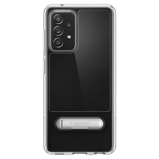 Spigen Slim Armor S Galaxy A72 hoesje Doorzichtig