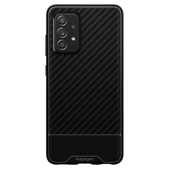 Spigen Core Armor Galaxy A72 hoesje Zwart