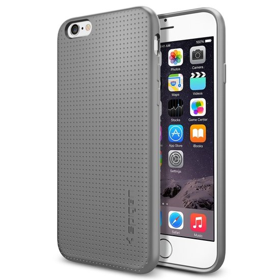 Spigen SGP Capsule case iPhone 6 Grey