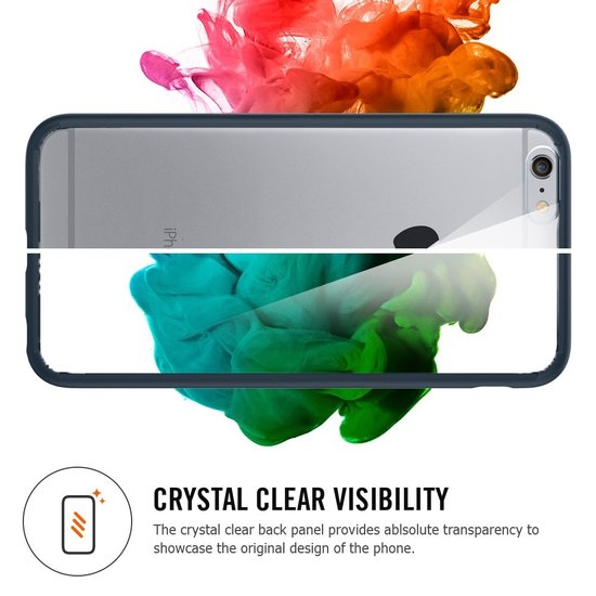 Spigen SGP Ultra Hybrid case iPhone 6 Plus Crystal Clear