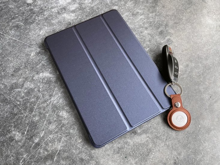 hoesie iPad Air 1 hoesje navy