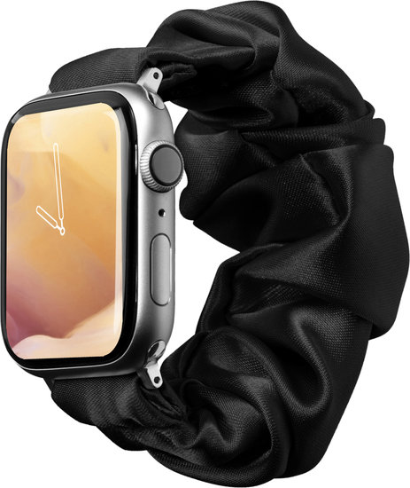 LAUT Pop Loop Apple Watch 41 / 40 mm bandje Zwart