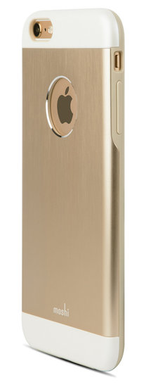 Moshi iGlaze Armour case iPhone 6 Plus Gold