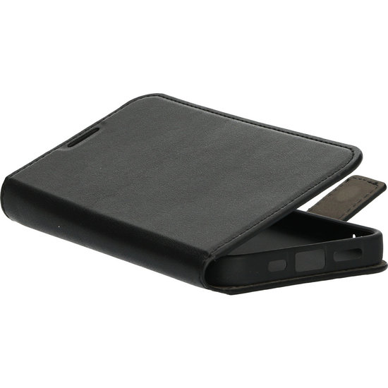 Mobiparts Classic Wallet iPhone 13 Pro Max hoesje Zwart