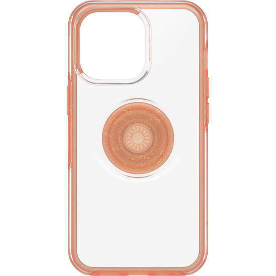 Otterbox Symmetry + Pop iPhone 13 Pro hoesje Oranje